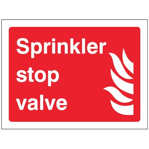 Sprinkler Signs