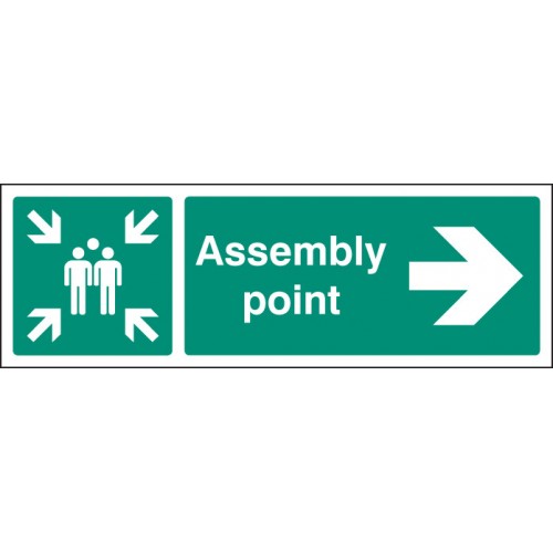 Assembly Point Signs