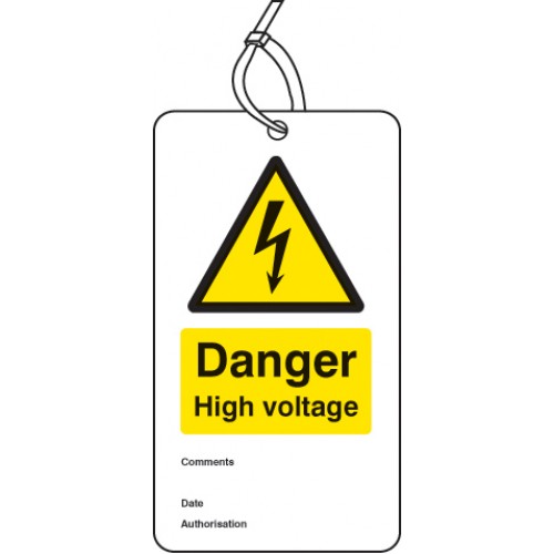 Warning Safety Tags