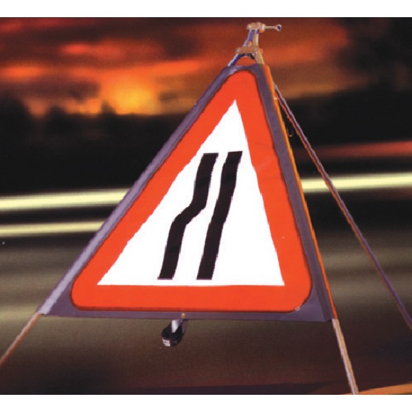 Fold-Up Road Signs