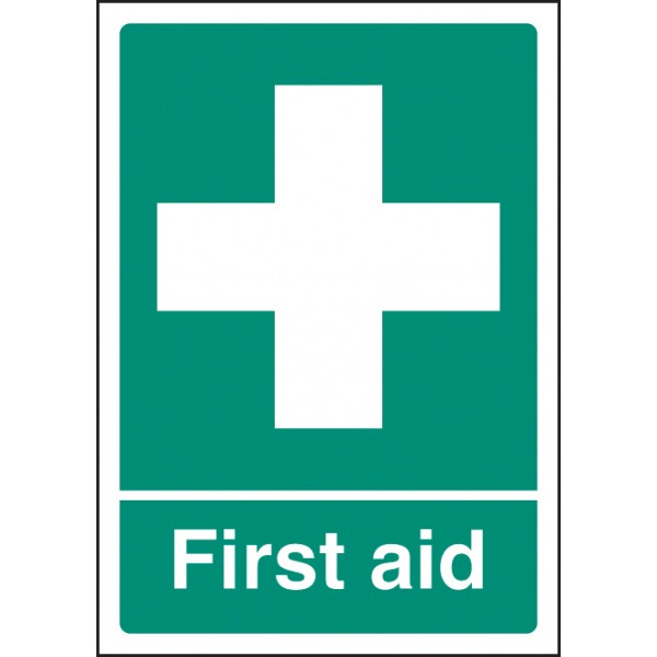 First Aid Signs