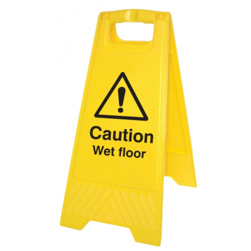 Free Standing Floor Signs