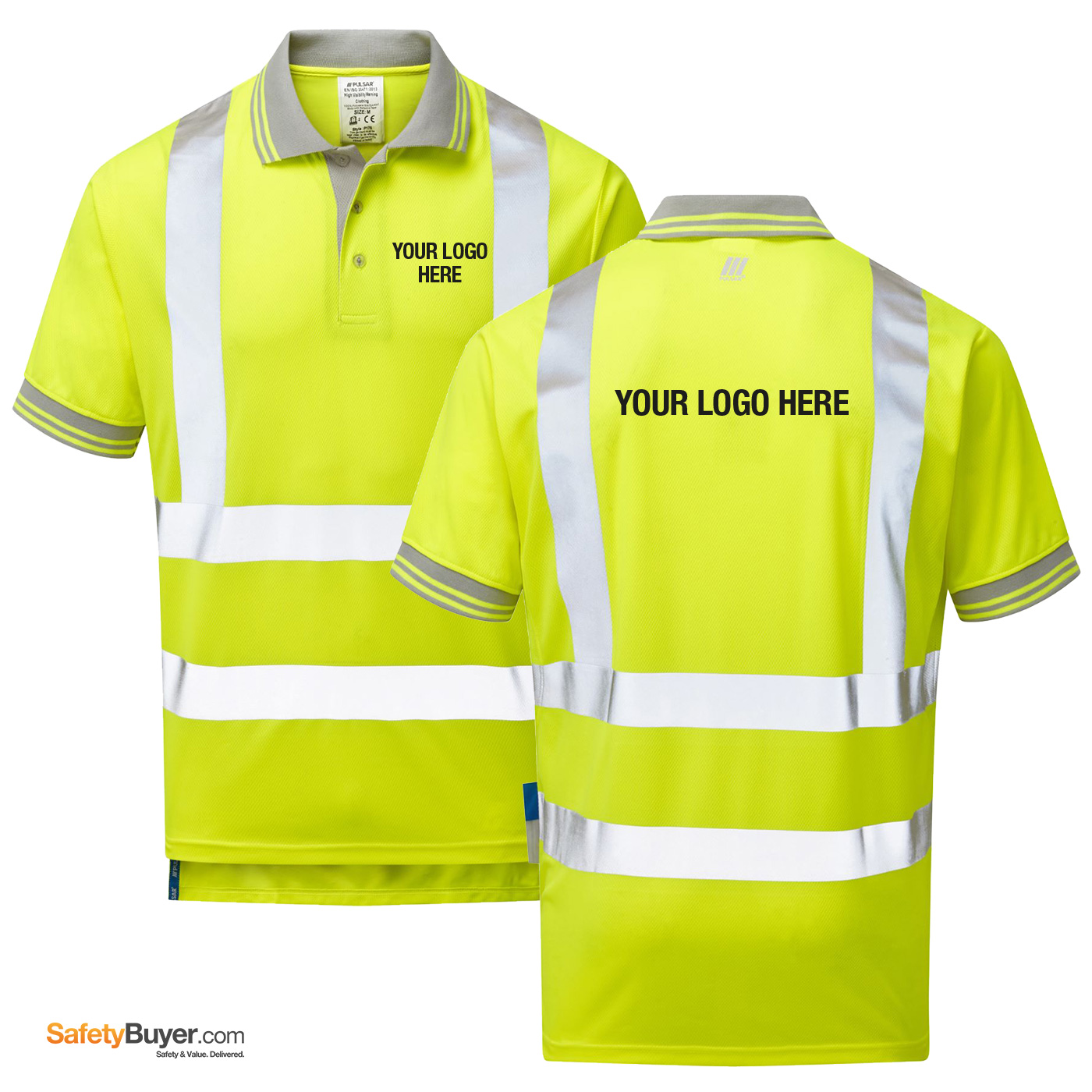 PULSAR® ADD YOUR LOGO - Hi-Vis Clothing