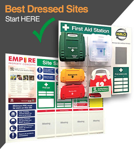 Custom Branded Site Boards